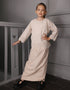 KIDS BAJU KURUNG KEDAH MADELYN (NUDE)